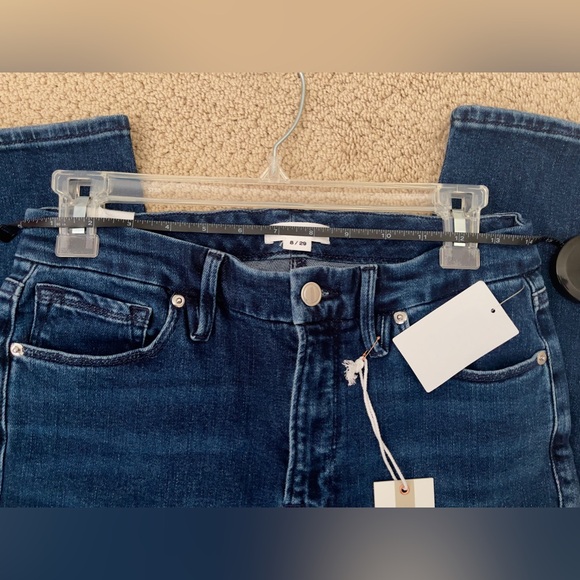 Good American Good Legs Skinny Leg Jeans sz 29/8 NWT - Picture 6 of 7